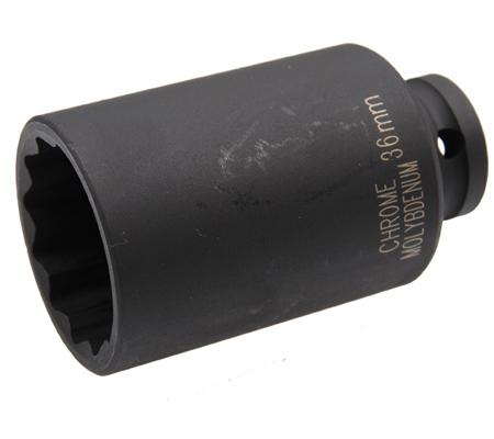BGS Ključ nasadni udarni dugi 1/2" 36mm 12-kut. pro+ 5342