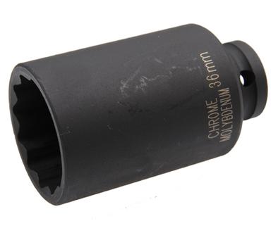 BGS Ključ nasadni udarni dugi 1/2" 36mm 12-kut. pro+ 5342