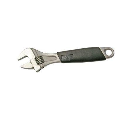 BGS Ključ podesivi 8" gum. ručka (max 26mm)  pro+ 1441