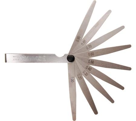 BGS mjerni listići 0,05-1,00mm 13djelni 3082