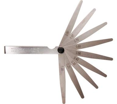 BGS mjerni listići 0,05-1,00mm 13djelni 3082