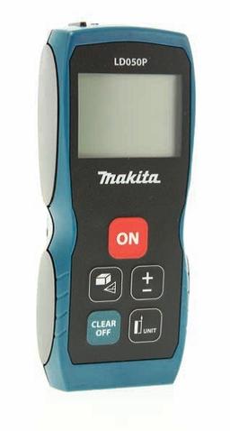 Makita laserski daljinomjer LD050P(50m)