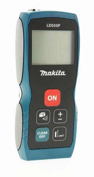 Makita laserski daljinomjer LD050P(50m)
