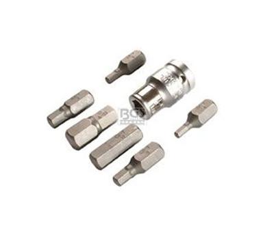 BGS Set imbus bitova 1/2" 4-12 7dj. pro+ 5017