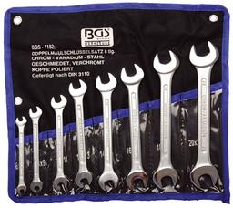 BGS Set ključeva viljuškastih 6-22mm 8dj. pro+ 1182