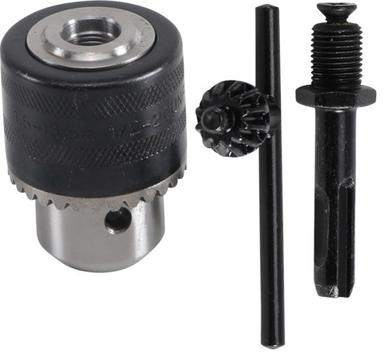 BGS glava stezna 13mm,1/2"+ SDS-plus adapter pro 9937
