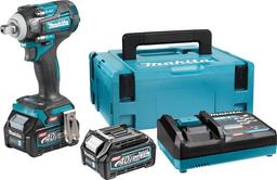 Makita aku udarni zavrtač TW005GD201(40V,2x2.5Ah,1/2)