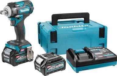Makita aku udarni zavrtač TW005GD201(40V,2x2.5Ah,1/2)