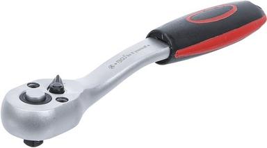 BGS Račna 1/4" 72 zuba savijena Kraftmann  517