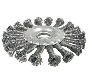 BGS četka žičana ravna 125mm M14 upletena žica 3986