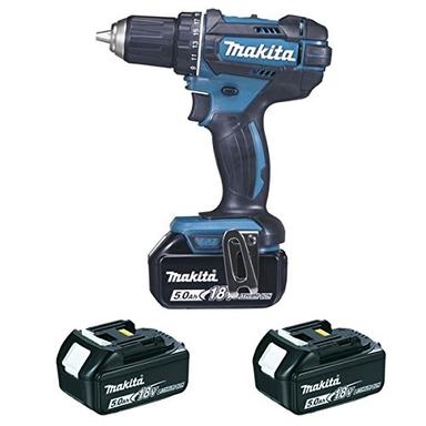 Makita aku buš-izv DDF482RT3J(18V,Li-ion,3x5.0Ah)