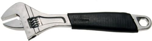 BGS Ključ podesivi 10" gum. ručka (max 31mm) pro+ 1442