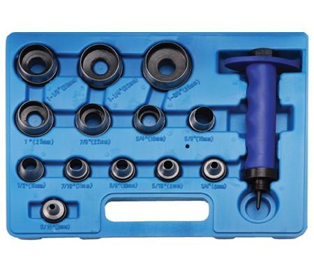 BGS Set za bušenje rupa 14-dj. 5mm-35mm   566