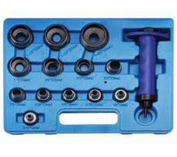 BGS Set za bušenje rupa 14-dj. 5mm-35mm   566