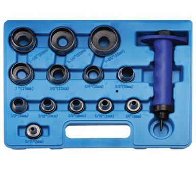 BGS Set za bušenje rupa 14-dj. 5mm-35mm   566
