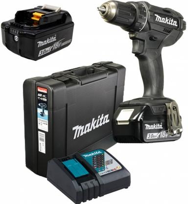 Makita aku buš-izv DDF482RFEB(18V,Li-ion,2x3.0Ah)