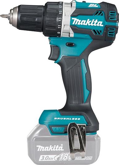 Makita aku buš-izv DDF484Z(18V,Li-ion,BL,bez aku)