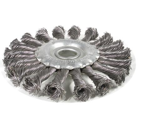 BGS četka žičana ravna 115mm M14 upletena žica 3985