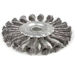 BGS četka žičana ravna 115mm M14 upletena žica 3985
