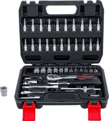 BGS Set nas. ključeva i bitova 4-13mm 1/4" 46dij.2142