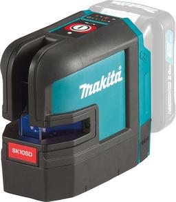 Makita aku laserski križni nivelir SK105DZ(25m,crveni,12Vma)
