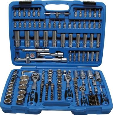 BGS set nas.klj.i bit.192 kom 12-k(1/4"+3/8"+1/2")2286
