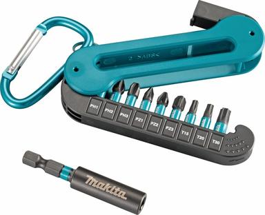 Makita set bitova Impact BLACK 10 kom.  E-12005