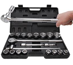BGS Set nas. ključeva 19-50mm 3/4" 20dj.Kraft.1202 BP24