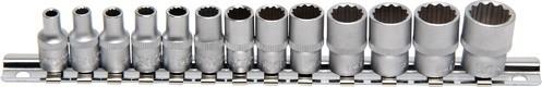 BGS set nas.ključeva 1/4" 12-kutni 4-14mm 13dj. pro+  2269