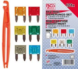 BGS Set auto osigurača 121dj. pro+ 8109