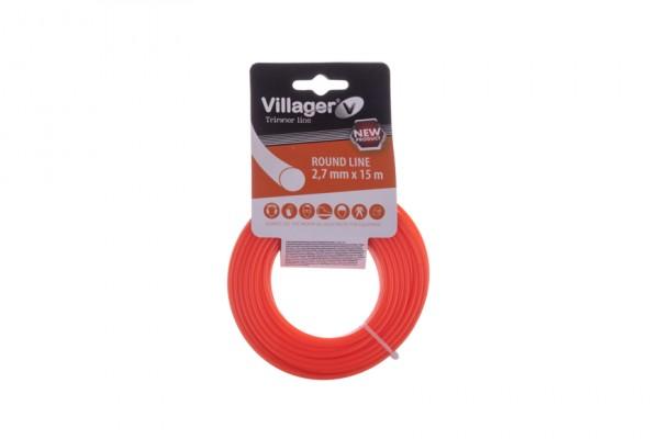 VILLAGER najlonska nit 3.0mm x 15m - okrugla 034046 PPR25