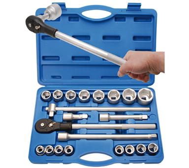BGS Set nas.ključeva 19-50mm 3/4" 21dj. pro+ 1207 BP24