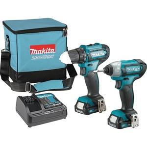 Makita set CLX224SA(DF333D,TD110D,DC10SB,BL1021x2)