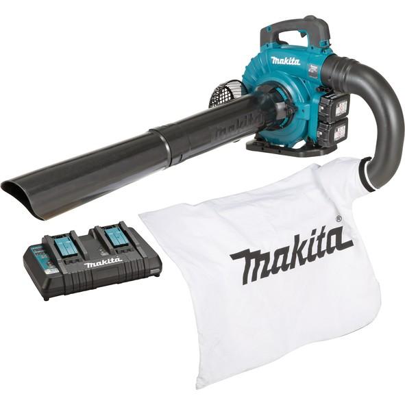 Makita aku puhalo/usisavač DUB363PT2V(18+18V,2x5Ah)