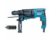 Makita buš.čekić HR 2630T (800W,+,bzs,3kg)