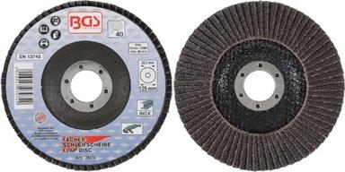 BGS lamelasti br.disk 125mm za Inox K40 pro+ 3974