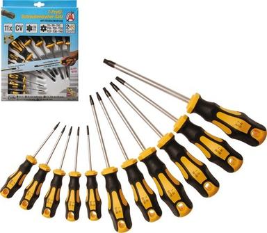 BGS set odvijača Torx T6-T40, s rupicom 11dj. Kraft 7845 pro