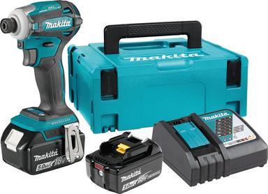 Makita aku udar.zavrtačDTD172RTJ(18V,2x5Ah)