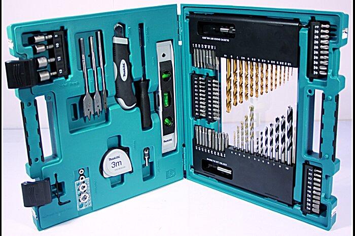 MAKITA Set 104dj. svrdla i bitovi D-31778    R!