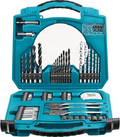 Makita set svrdala i bitova 71dj. D-47145   R!
