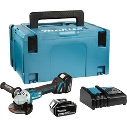 Makita aku brusilica DGA504RTJ(125mm,18V,Li-ion,2x5Ah)