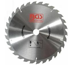 BGS Kružni list 254x30mm Z40 Kraftmann  3954