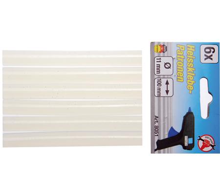 BGS umetci za vruće lijepljenje 11x100mm 6kom. Kra 8051