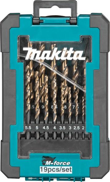 Makita 19-dj.set M-force HSS svrdala 1-10mm  D-67583