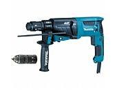 Makita buš.čekić HR 2631FT (800W,+,bzs,3kg,AVT)