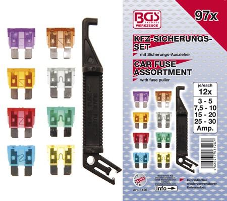 BGS Set auto osigurača 97dj. pro+ 8126