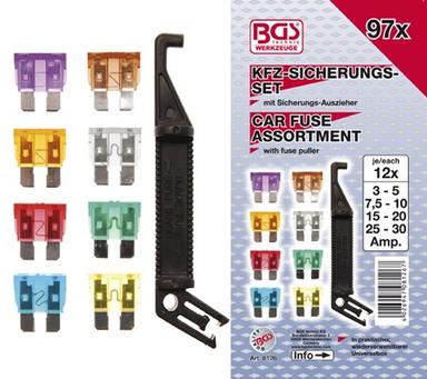BGS Set auto osigurača 97dj. pro+ 8126