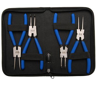 BGS Set kliješta za osigurače U-V 175mm 4dj. 447 BP24