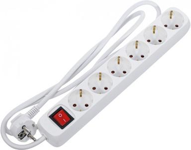 BGS kabel produžni, 1,4m,3x1,5mm2,6 utičnica s prekida.33 R!