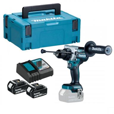 Makita aku ud.buš-odv.DHP486RTJ(18V,Li-ion,2x5.0Ah)